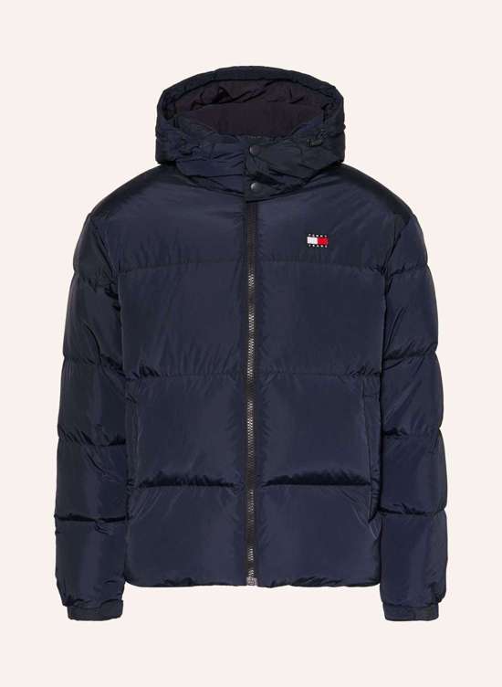 Пуховик со съемным капюшоном