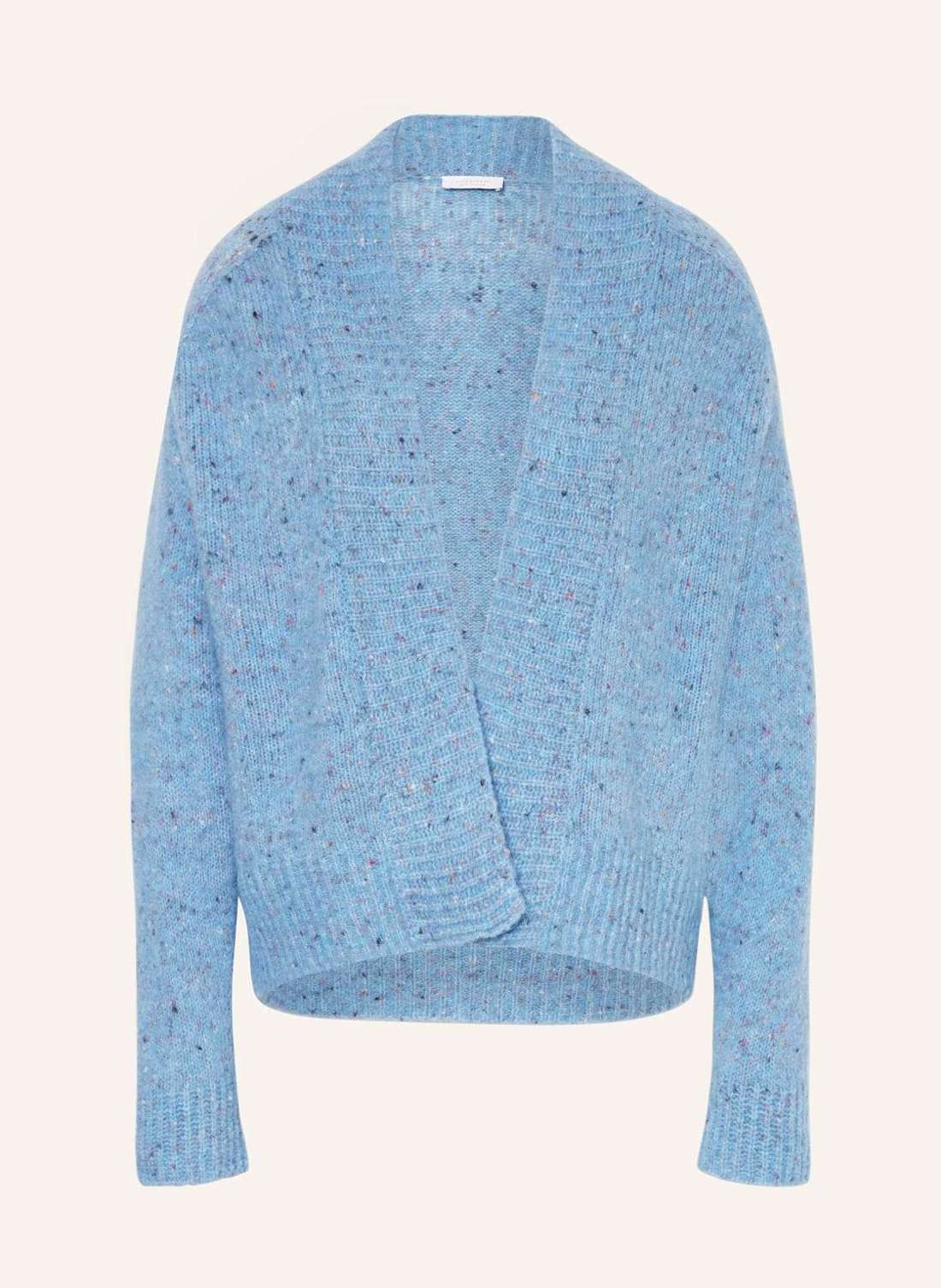 Кардиган с альпакой