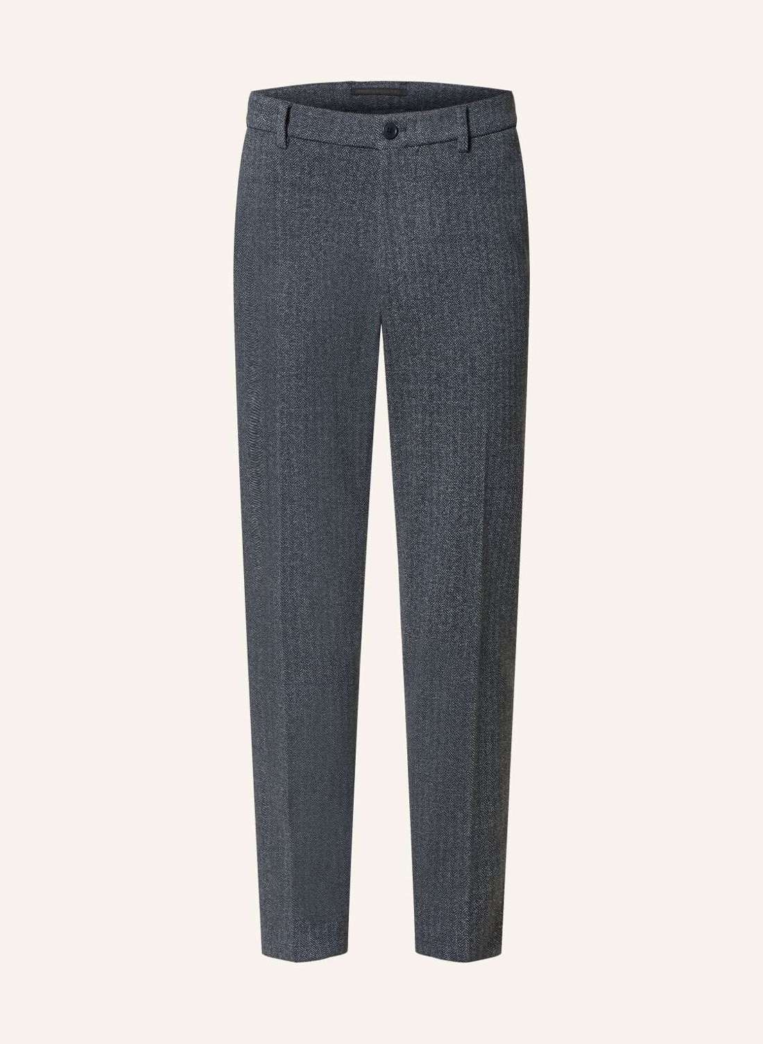 Костюмные брюки очень узкого кроя AJEND