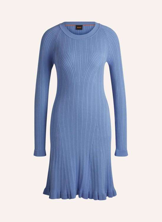 Трикотажное платье обычного кроя C_FURNER