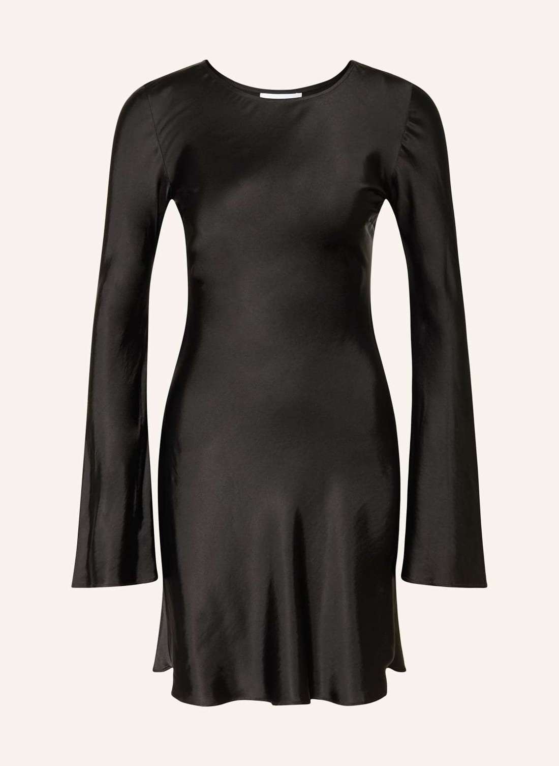 Атласное платье