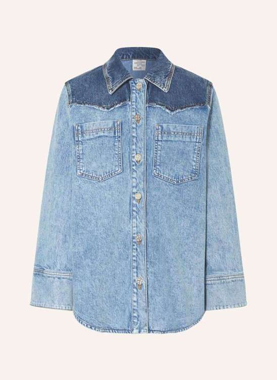 Джинсовая блузка MATI