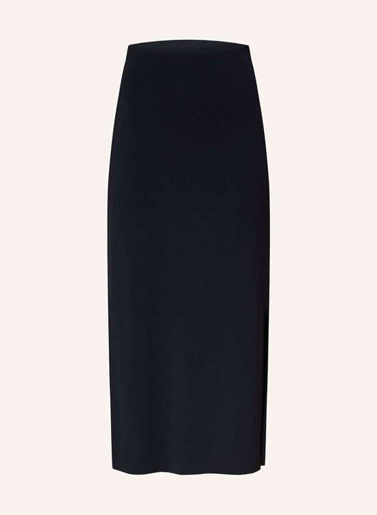 Вязаная юбка