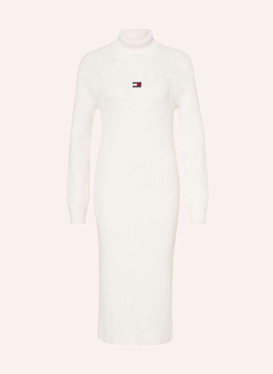 Трикотажное платье