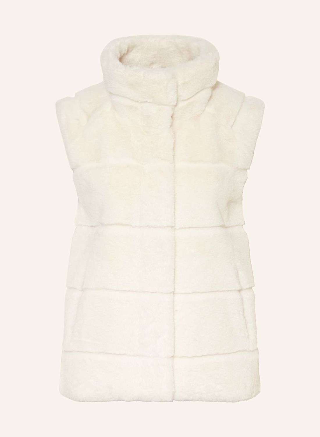 Жилет из искусственного меха