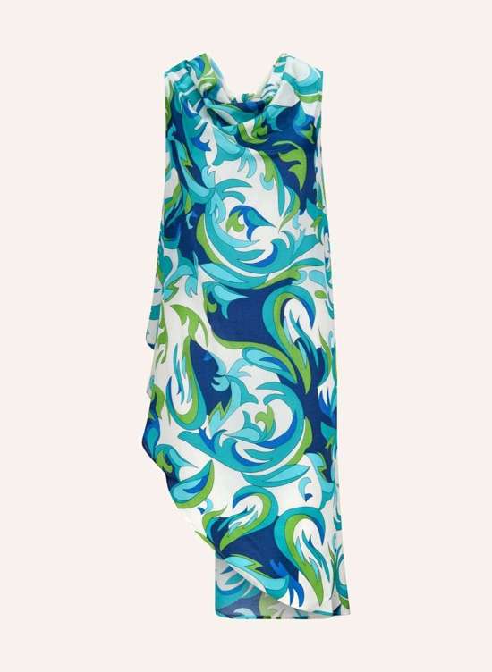 Платье из шелка BANKSY