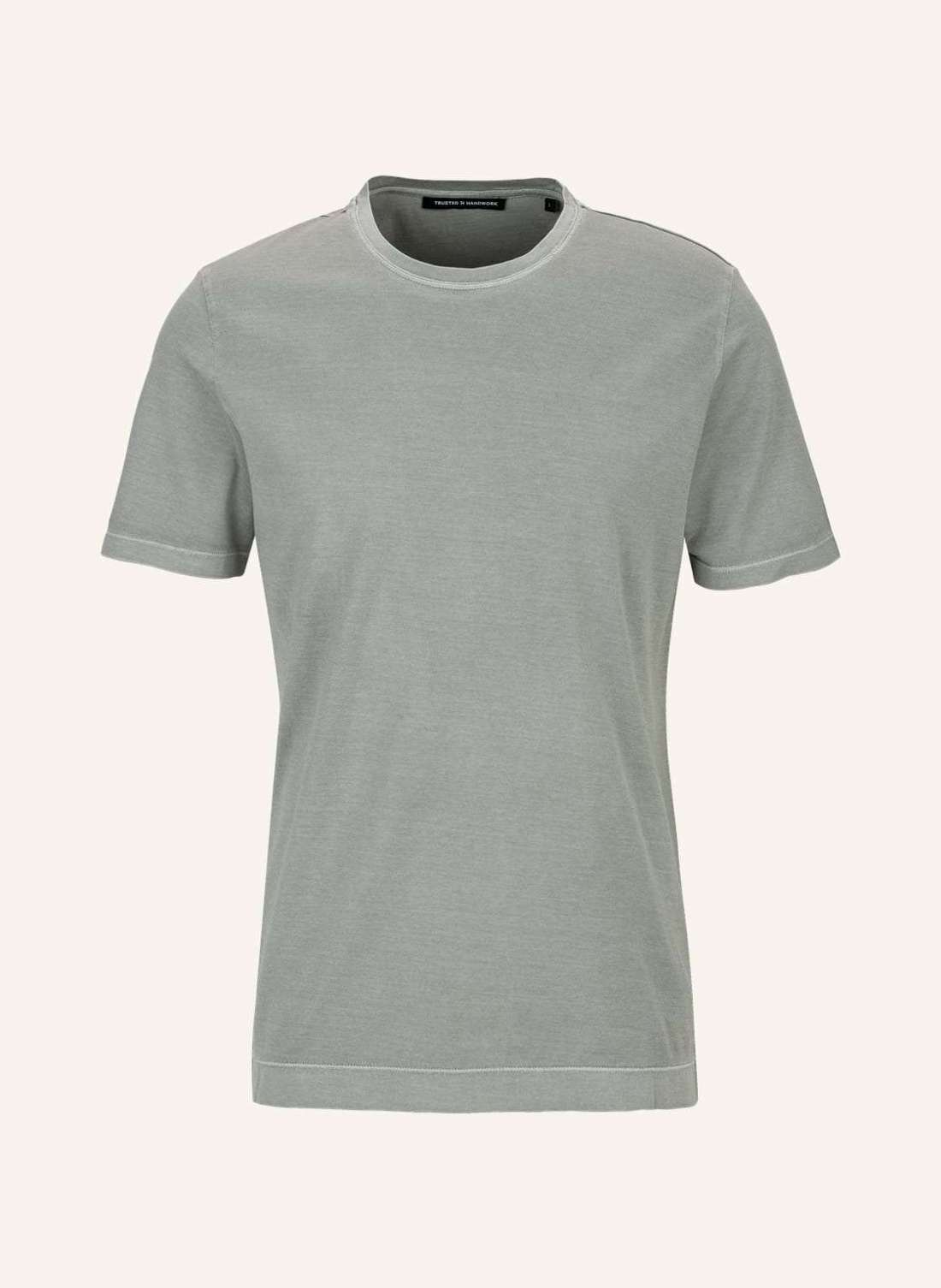 Футболка с круглым вырезом и рукавом 1/2