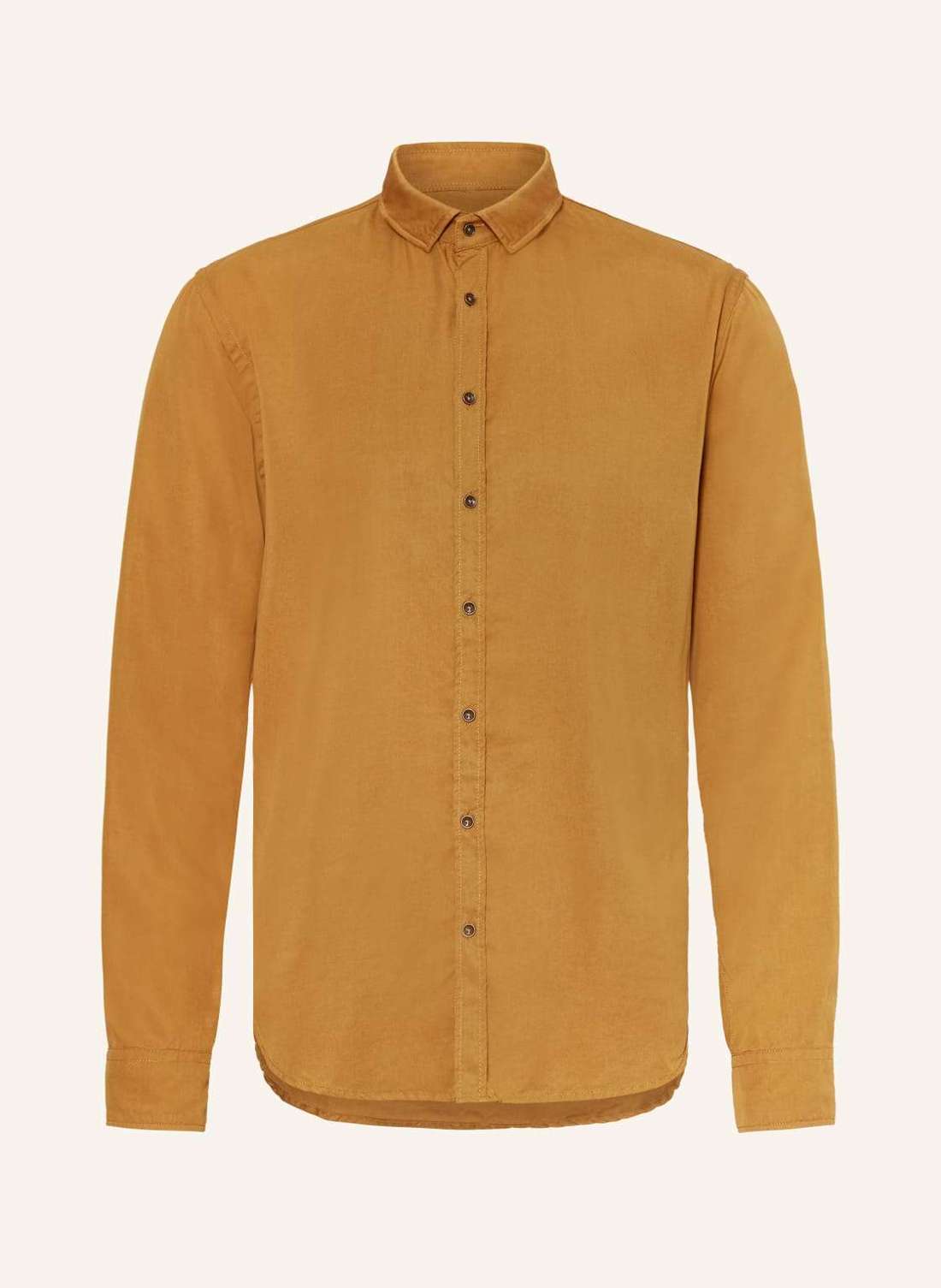 Узкая рубашка свободного кроя