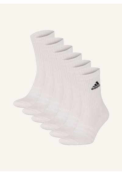 Упаковка из 6 носков CUSHIONED SPORTSWEAR CREW