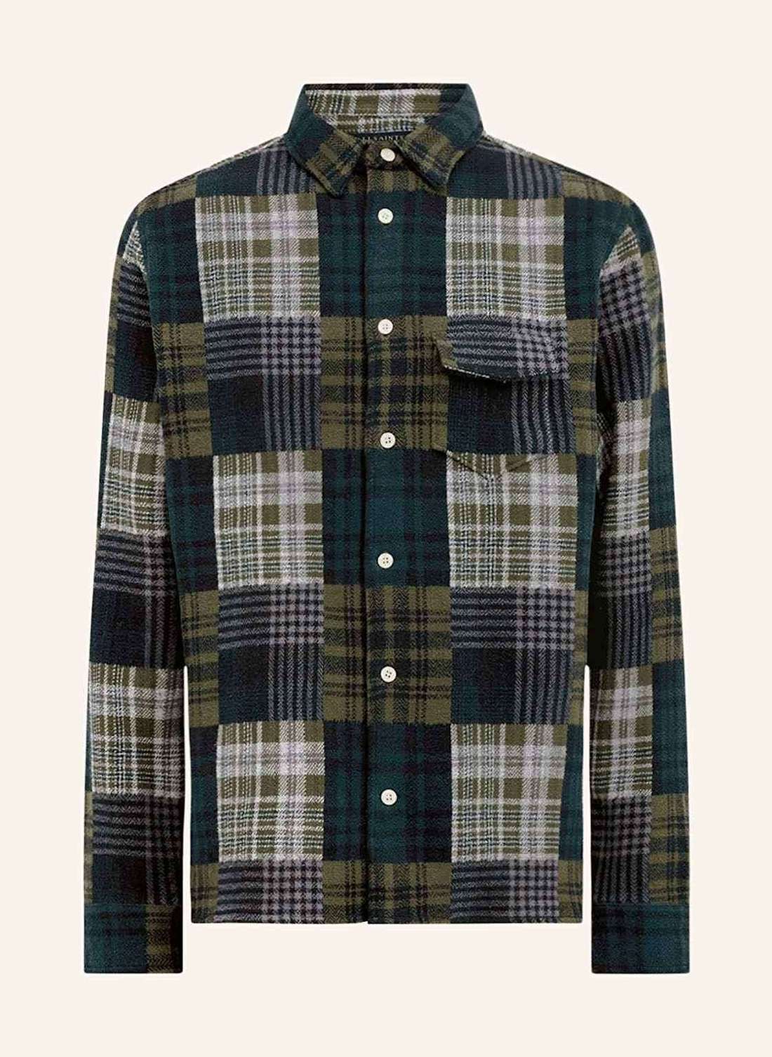 Рубашка свободного кроя HOPTON