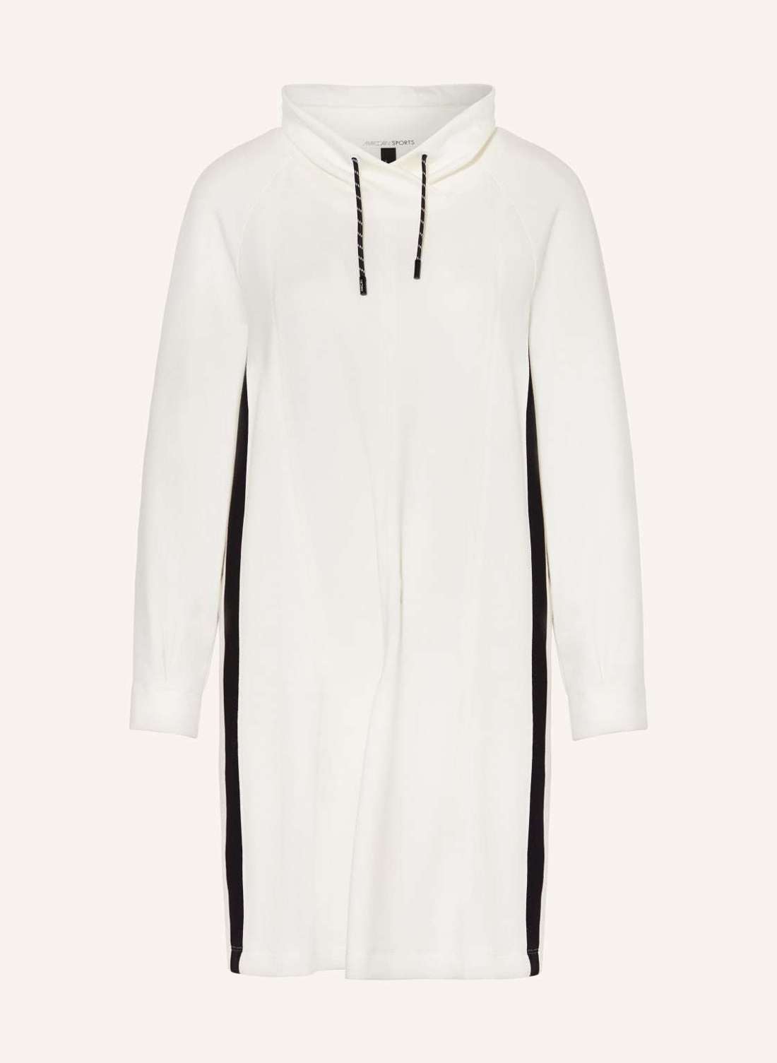 Платье-свитшот с галлоновыми полосками