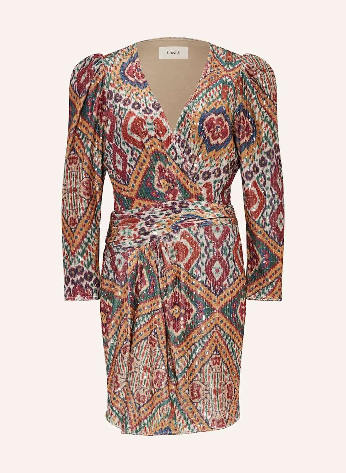 Платье с пайетками TOLA