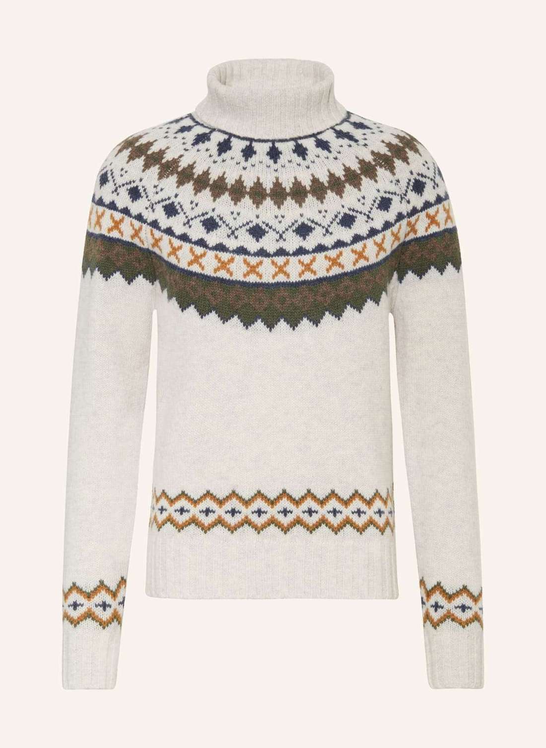 Пуловер с высоким воротником ROOSE