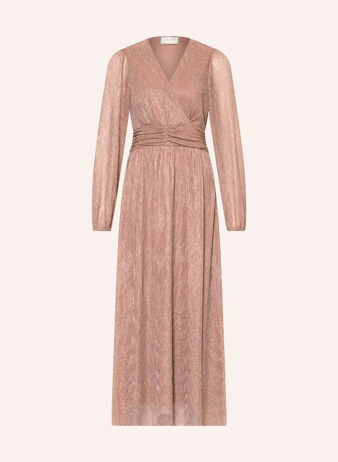 Плиссированное платье NOMO