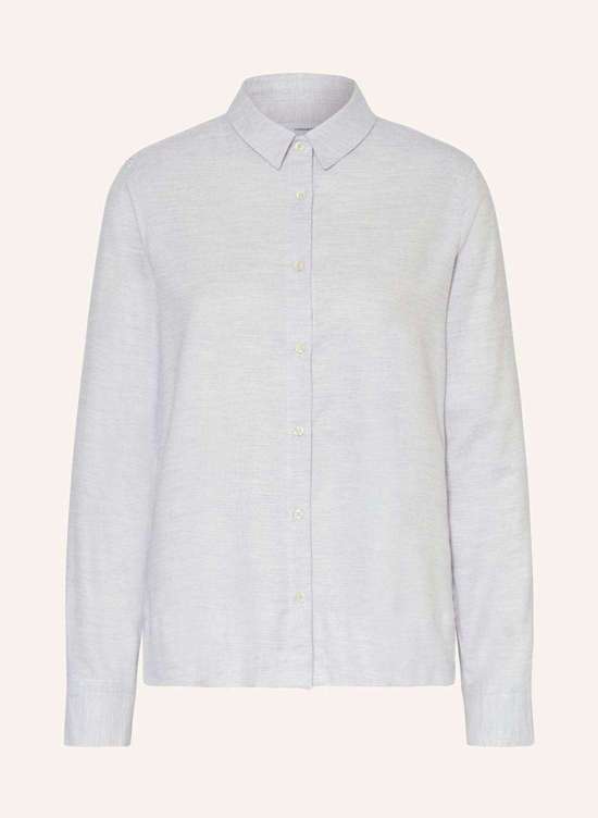 Фланелевая блузка-рубашка