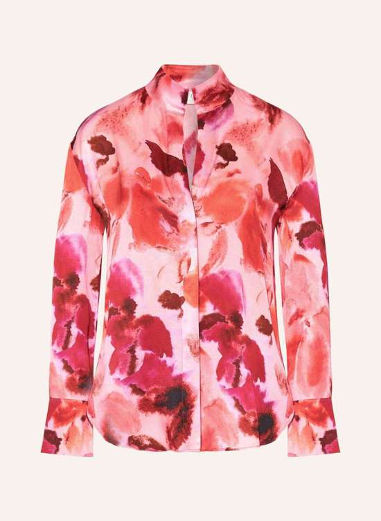 Атласная блузка