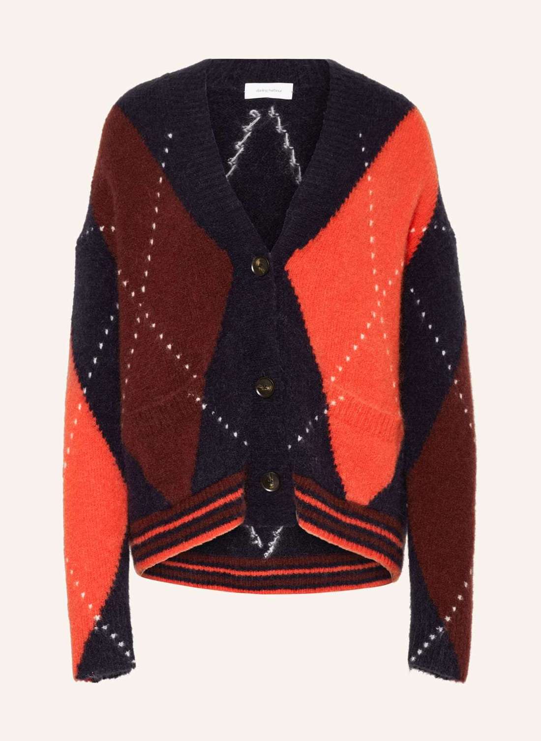 Кардиган с мохером