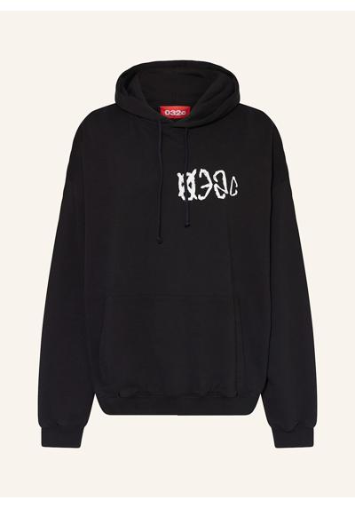 Толстовка с капюшоном SOS