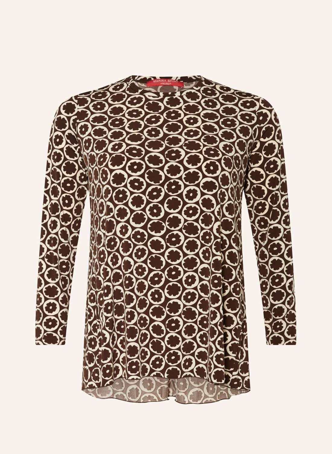 Блузка-рубашка оверсайз RING