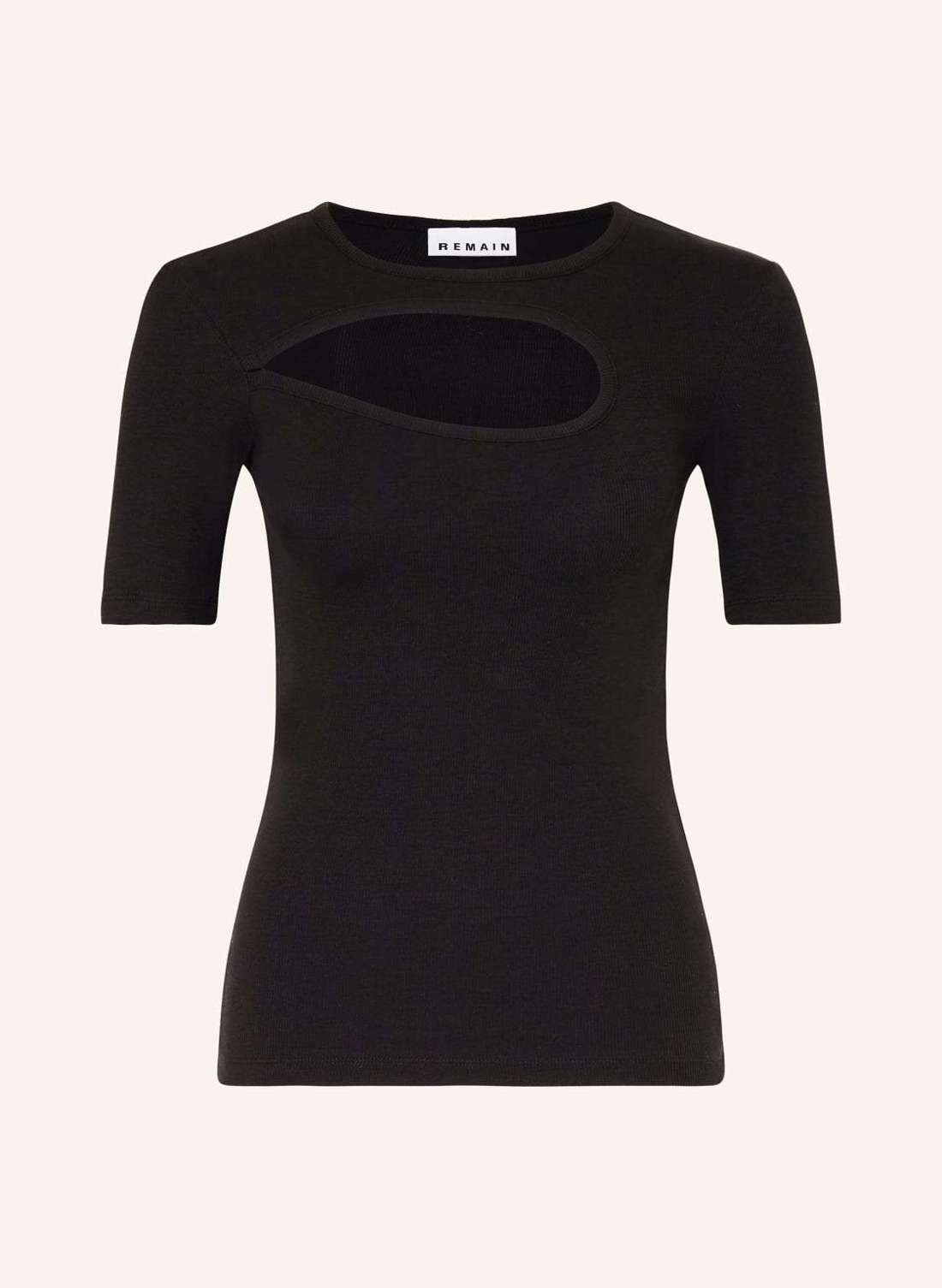 Футболка с вырезом