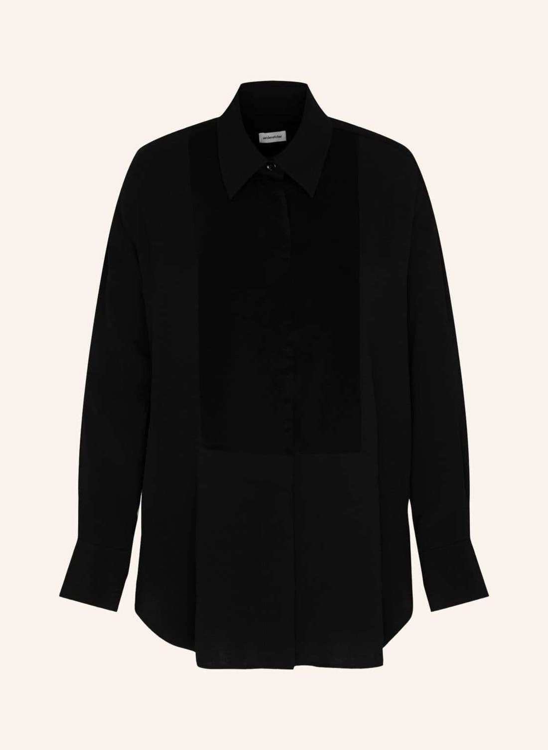 Длинная блузка