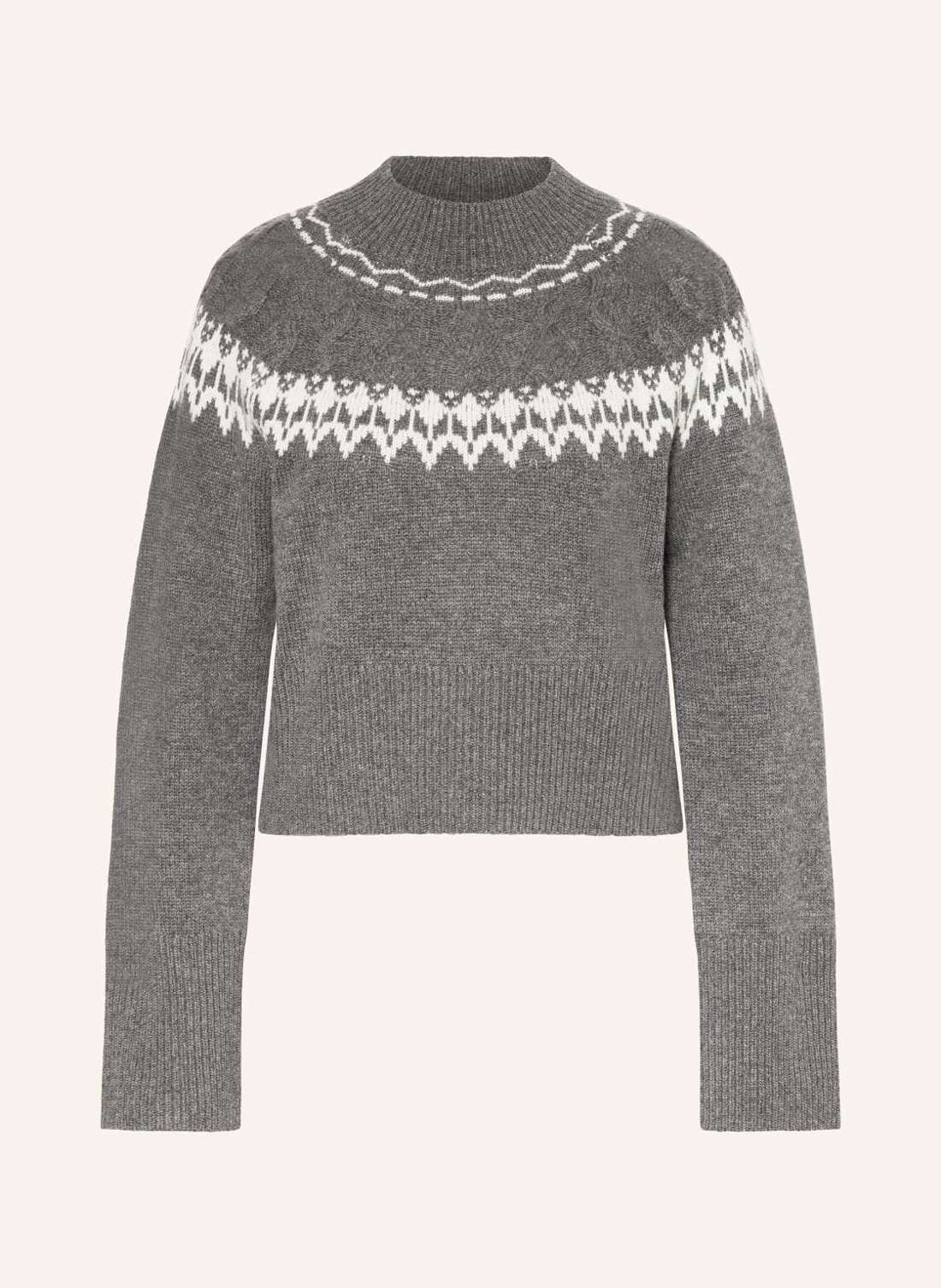 Свитер с кашемиром