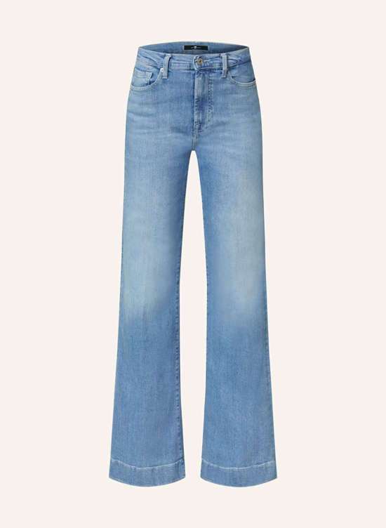 Расклешенные джинсы MODERN DOJO