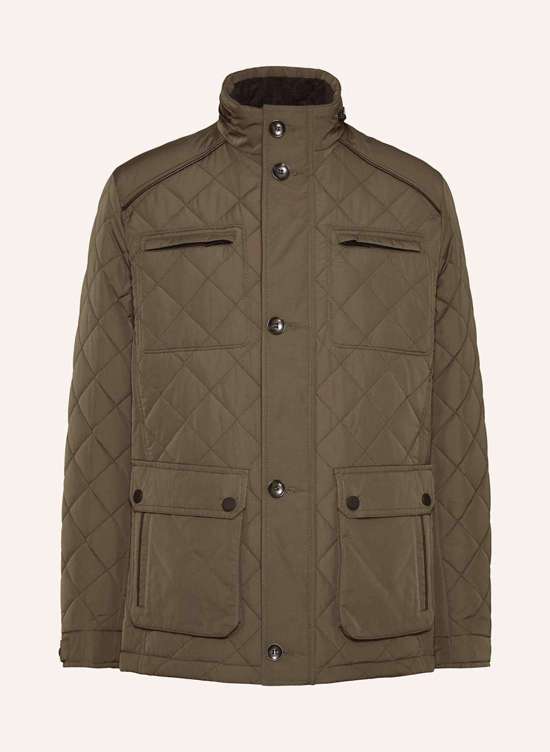 Стеганая куртка