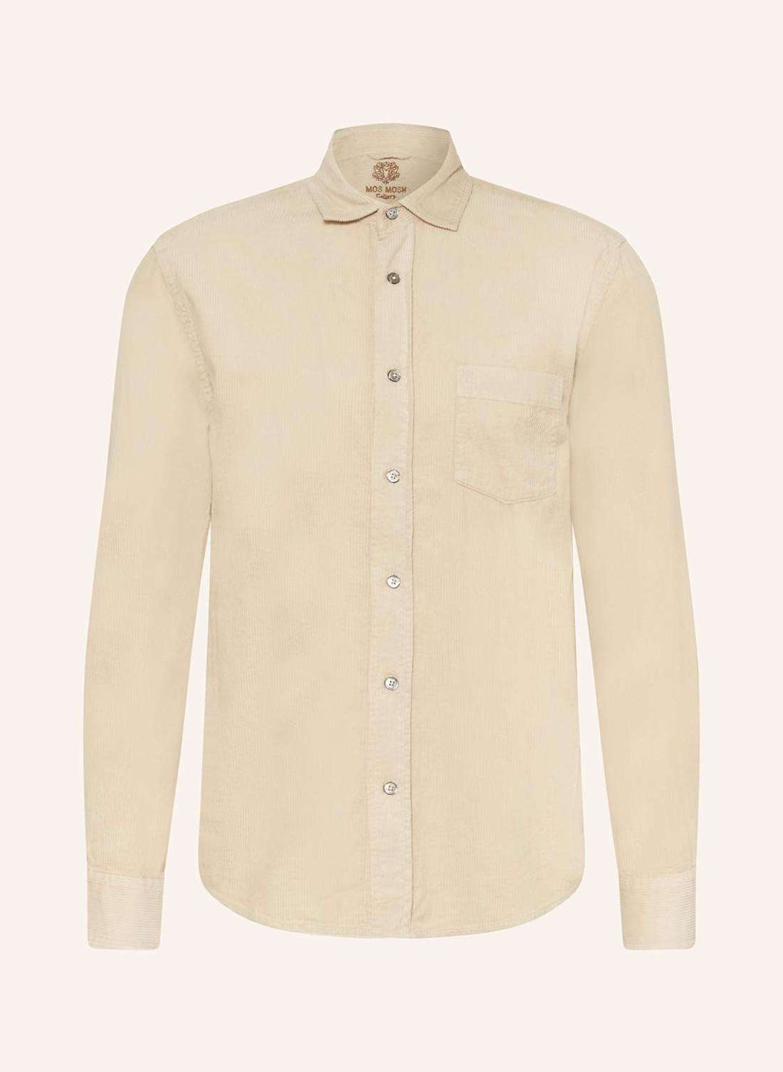 Вельветовая рубашка стандартного кроя MMGALDEN