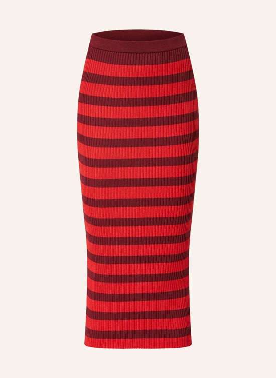 Вязаная юбка