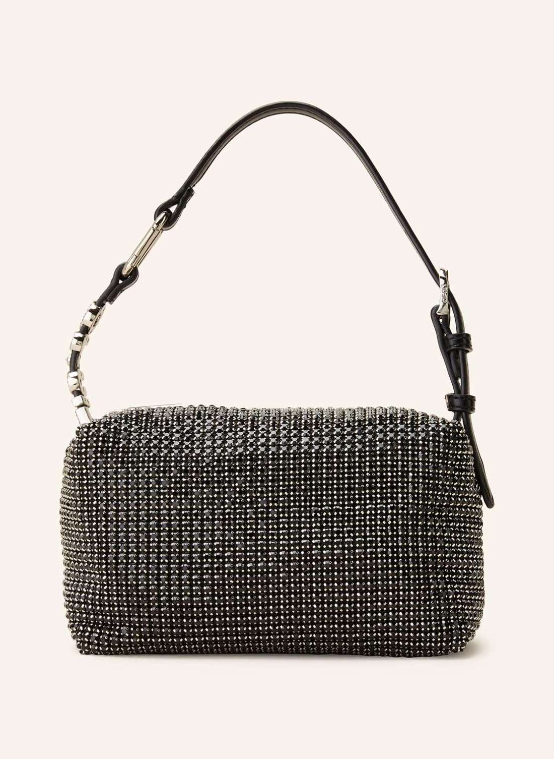 Сумка через плечо с драгоценными камнями