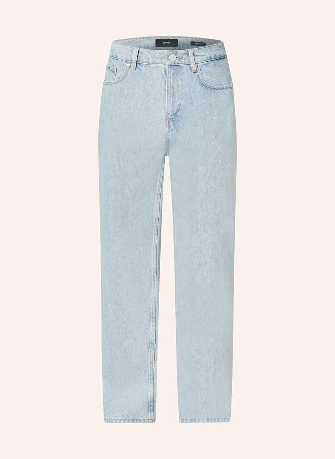 Джинсы мешковатого кроя