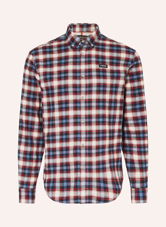 Комфортная посадка фланелевой рубашки G-TREKKING