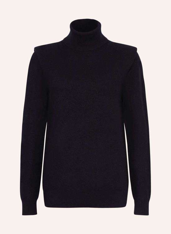 Пуловер с высоким воротником BETH