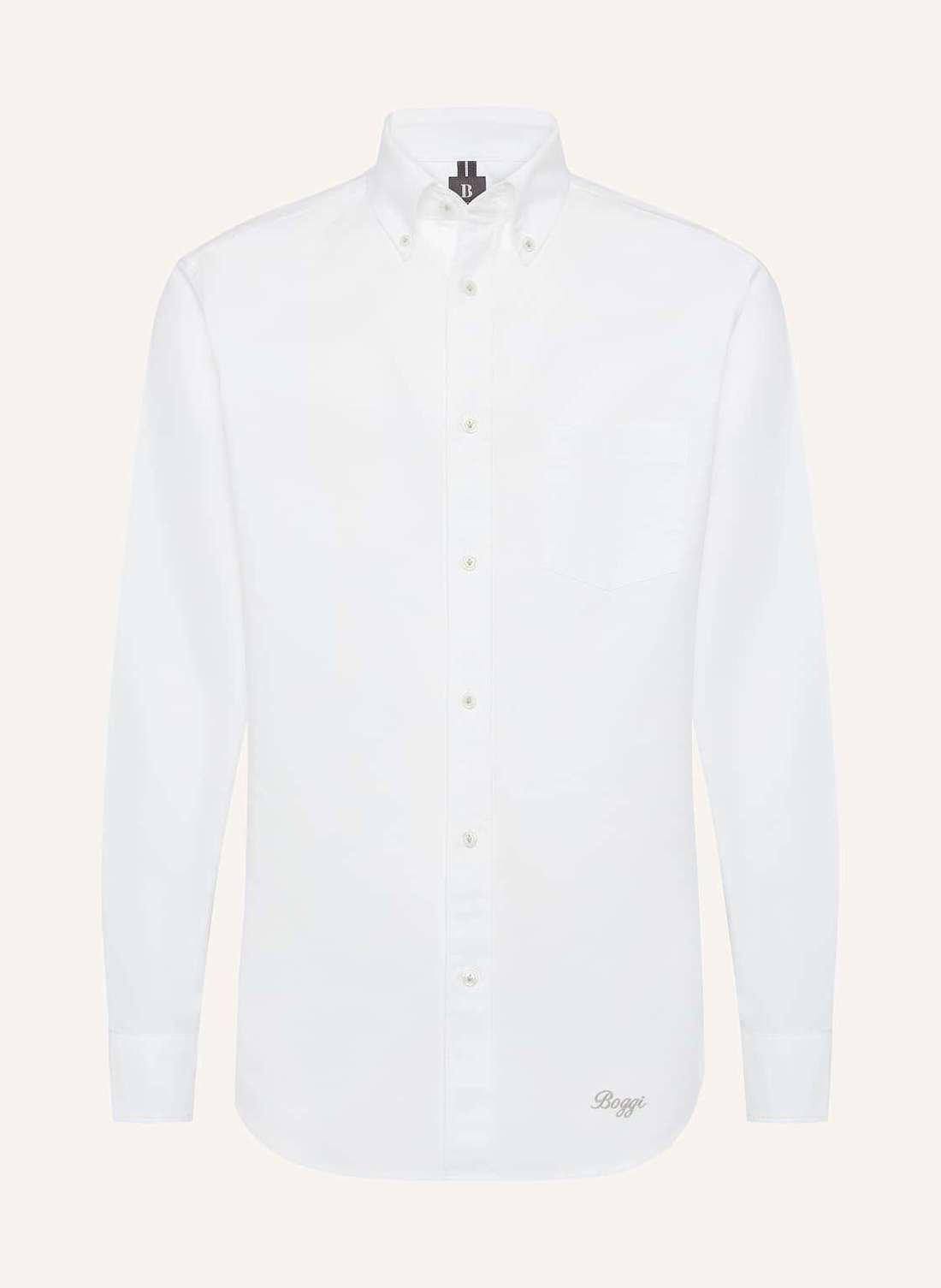 Оксфордская рубашка стандартного кроя