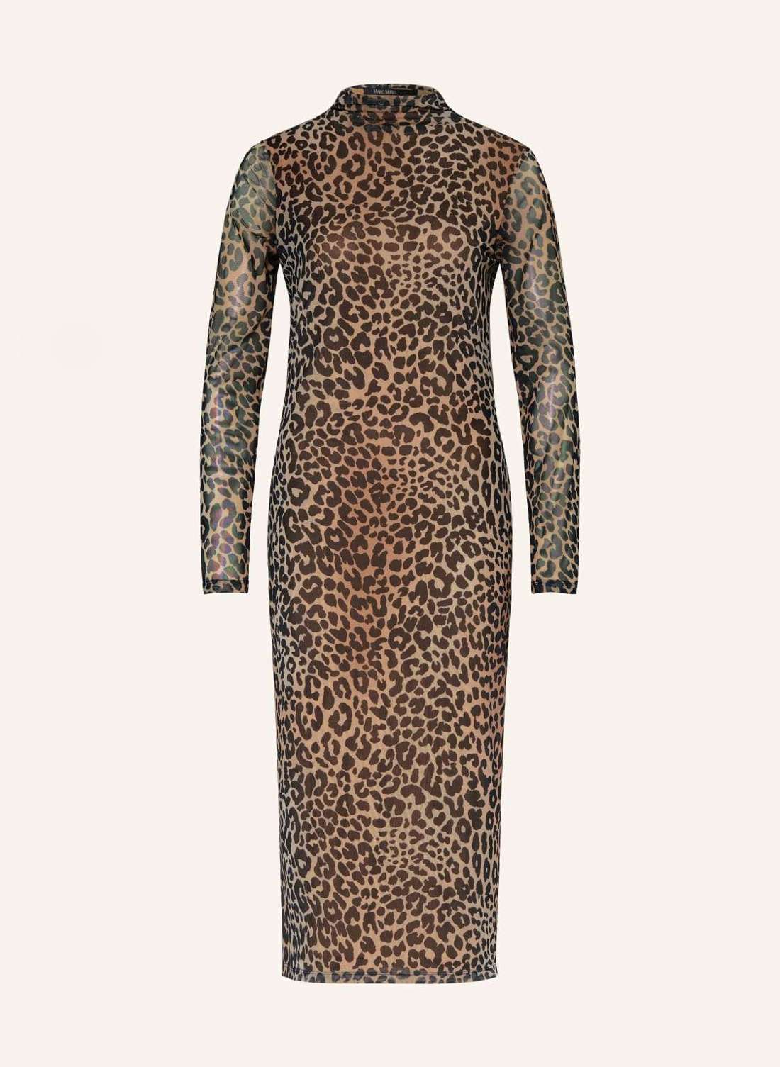 Сетчатое платье