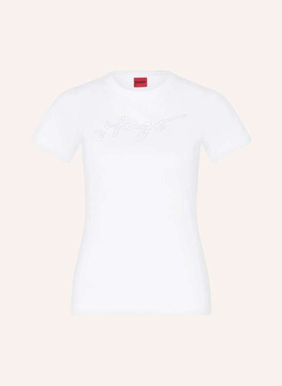 Футболка с драгоценными камнями DELORIS