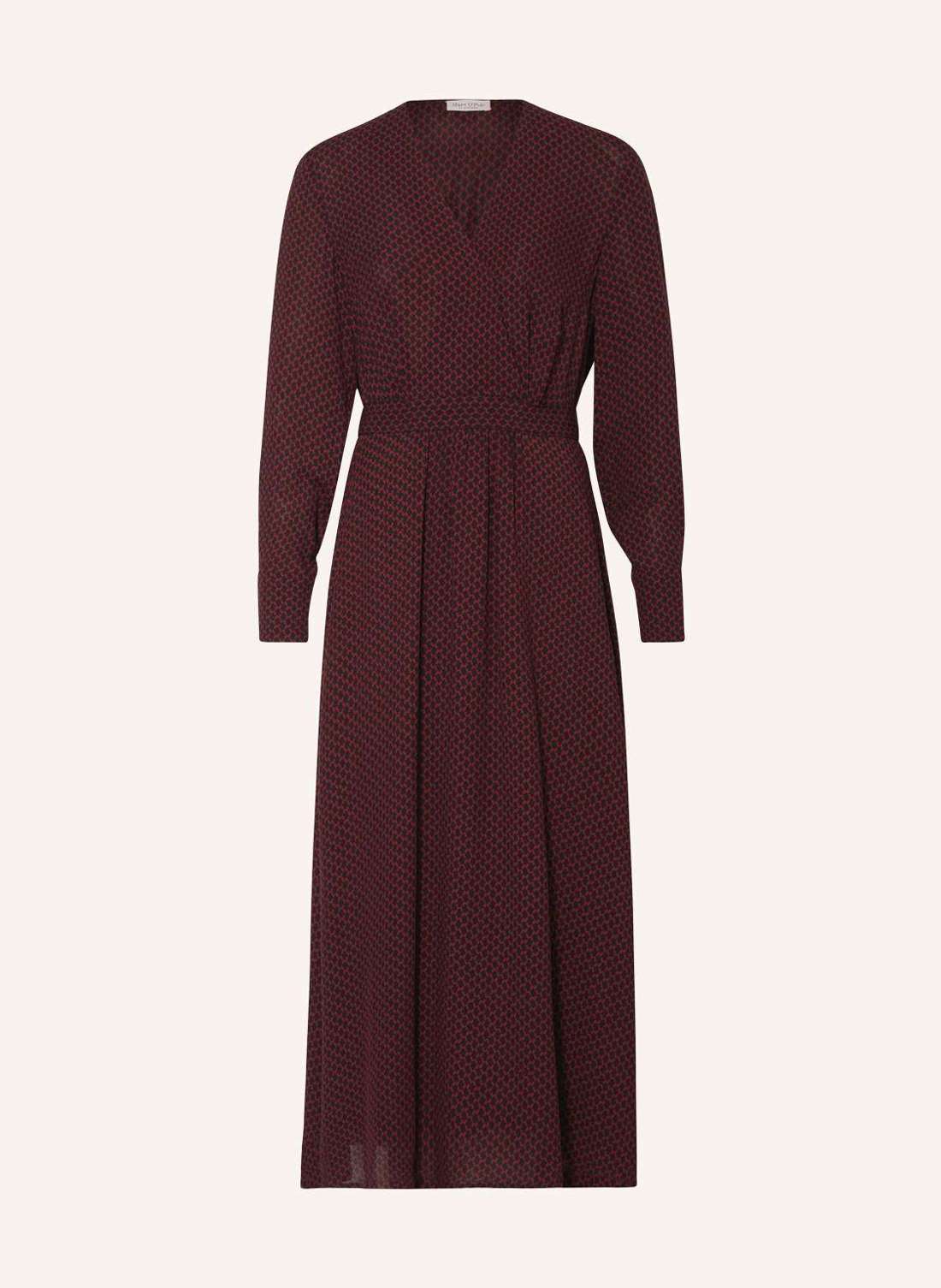 Платье с запахом