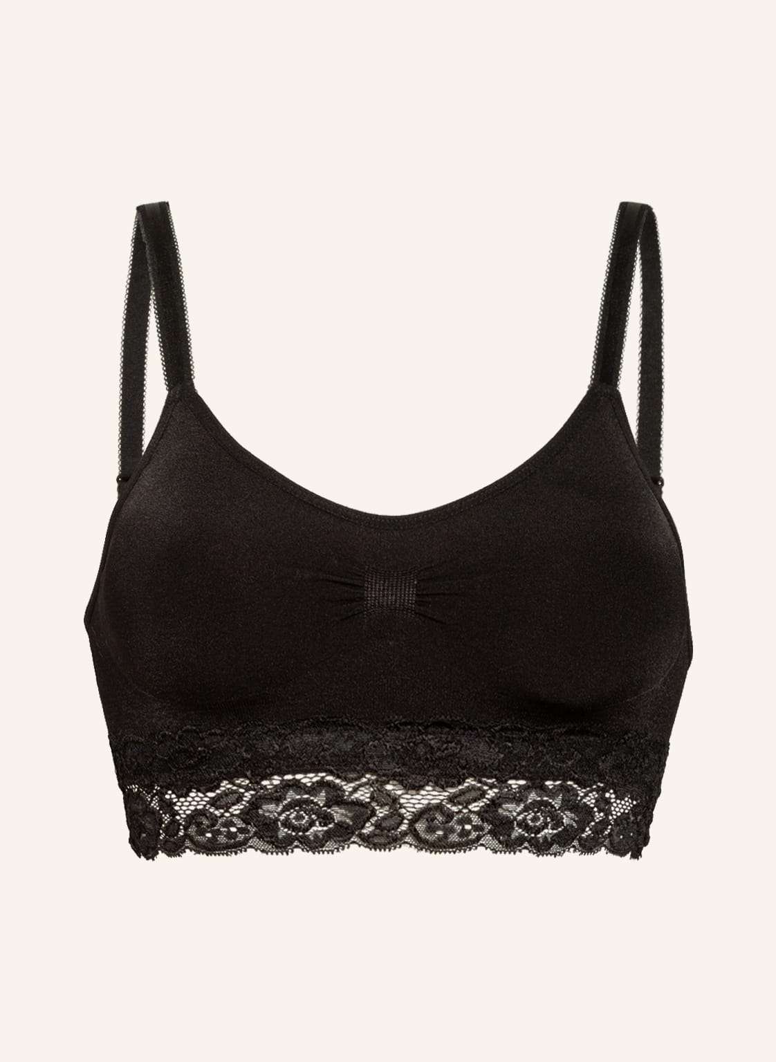 Бюстье COMFORT BRA SPAGHETTI LACE