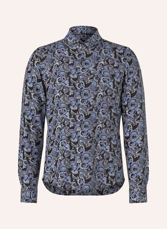 Рубашка с цветочным узором