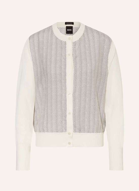 Блузка-рубашка из смеси материалов с шелком FLONTA