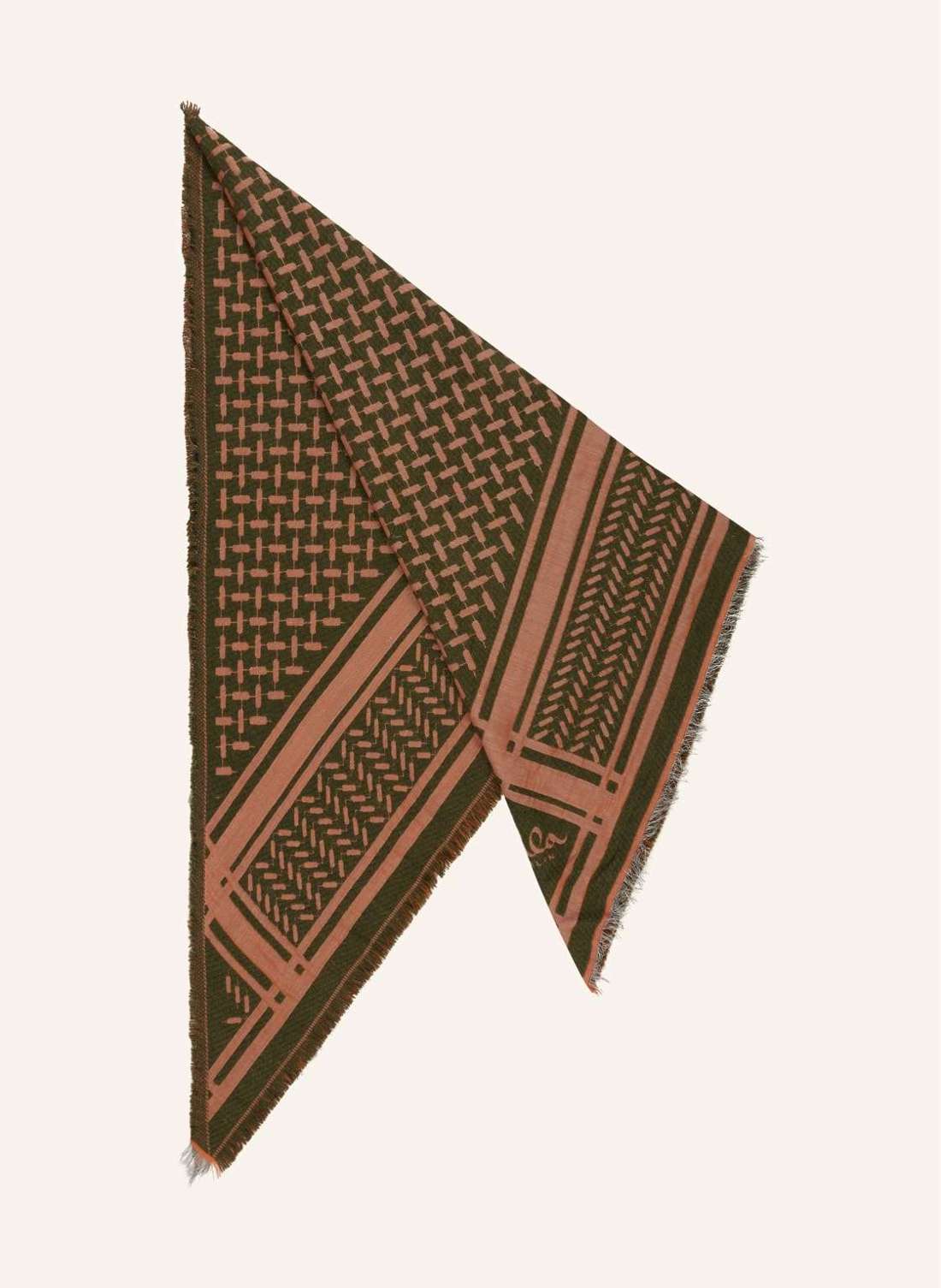 Треугольный шарф ANAYA