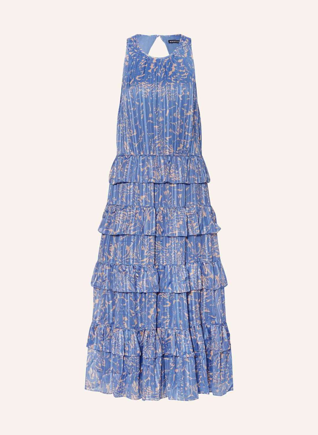 Платье с рюшами PALOMA