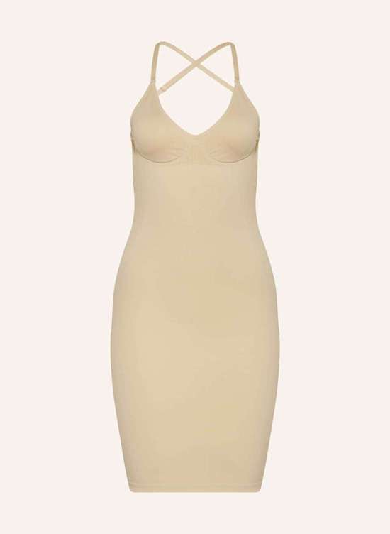 Платье по фигуре назад/ LOW LOW FRONT