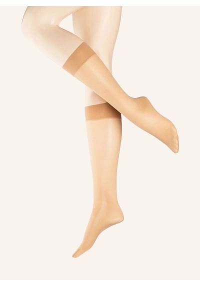 В упаковке 3 тонких гольфа SATIN TOUCH