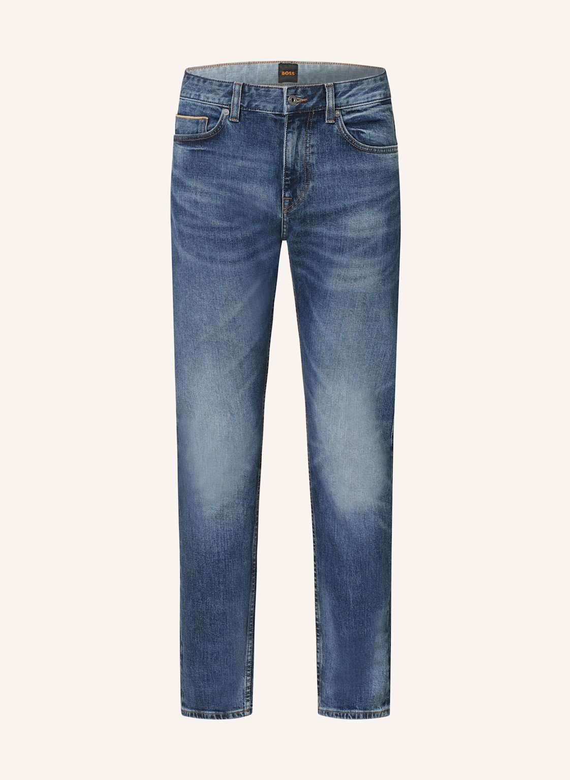 Джинсы узкого кроя DELAWARE SELVEDGE