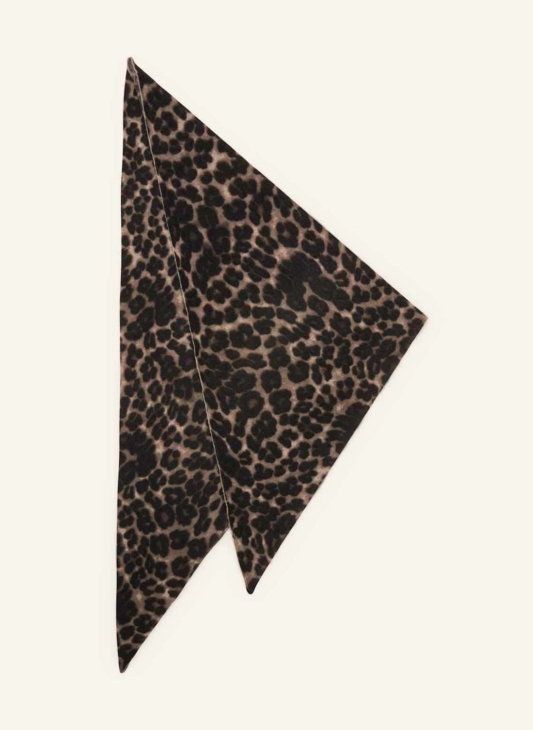 Треугольный шарф из кашемира