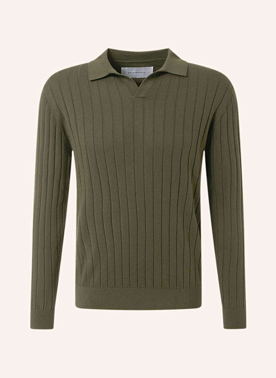 Вязаная рубашка-поло KOREK