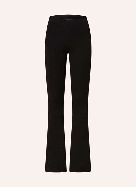 Брюки из джерси с короткими рукавами