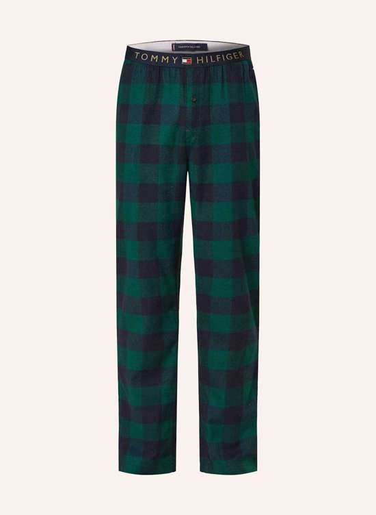 Фланелевая пижама